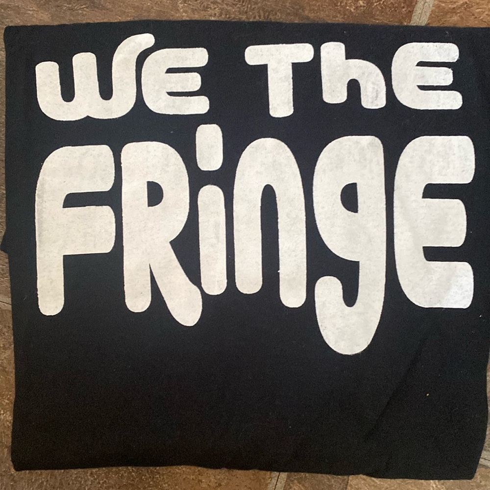 Original screen print graphic T-shirt - WE THE FRINGE